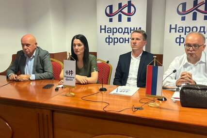 (FOTO) “Kuda ide Republika Srpska” Panel-diskusija Narodnog fronta u Banjaluci
