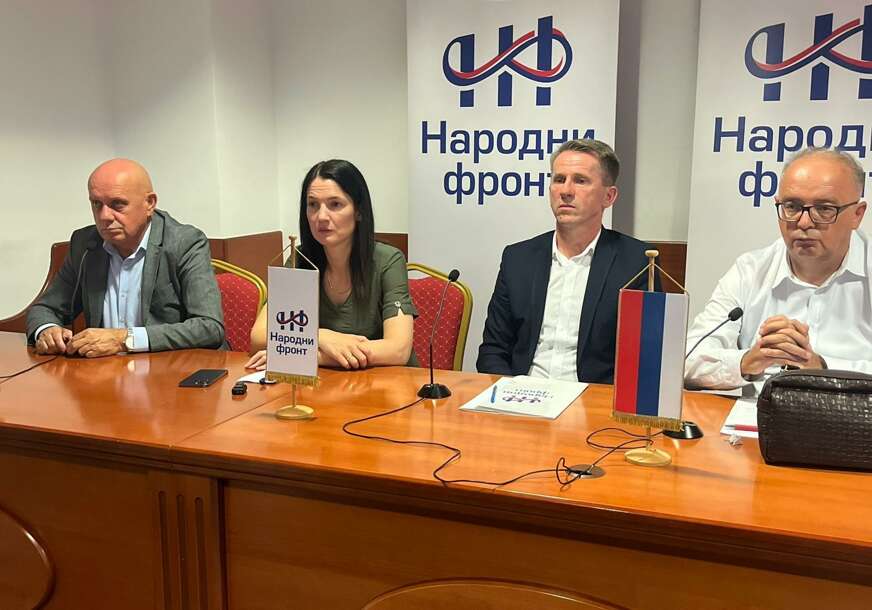 (FOTO) “Kuda ide Republika Srpska” Panel-diskusija Narodnog fronta u Banjaluci