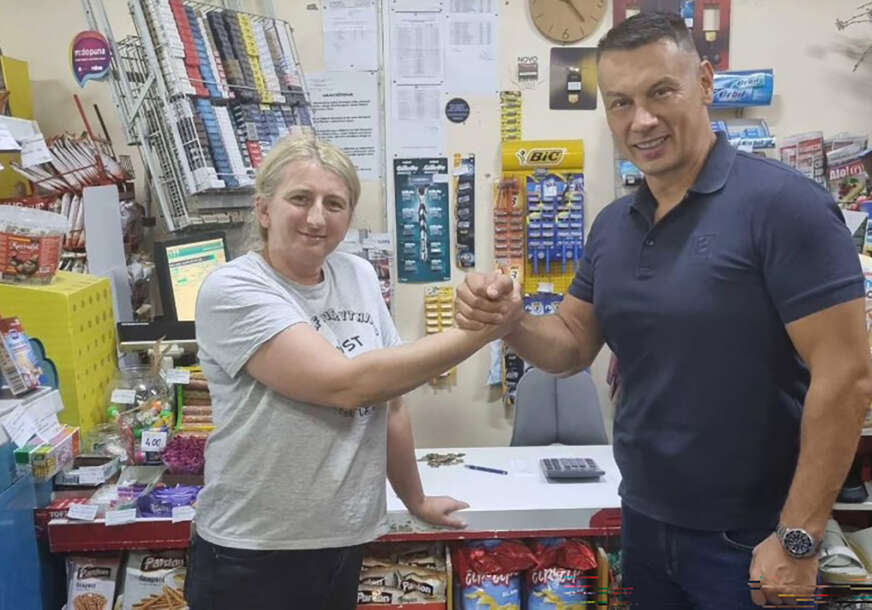 (FOTO) "Srpskoj su potrebni i kuvari i mesari i studenti i sportisti" Nenad Nešić dobija sve snažniju podršku naroda
