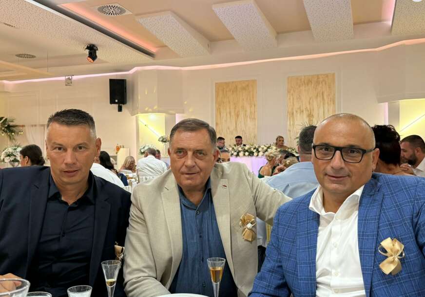 Nenad Nešić, Milorad Dodik i Darko Banjac