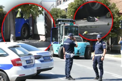 PORODILA SE TRUDNICA POVREĐENA U NESREĆI Bila u jednom od automobila u koji je udario autobus koji je ubio djevojčicu (15)