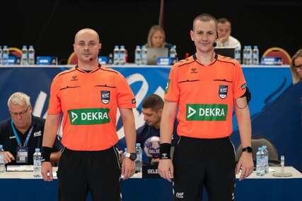 (FOTO) POTPUNO ZASLUŽENO Banjalučani Ognjen Danilović i Sebastijan Karan postali MEĐUNARODNE SUDIJE