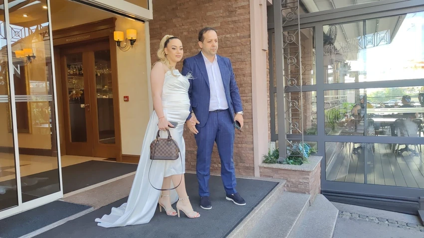 Tamara Selimović i Emir Habibović slave kćerki rođendan