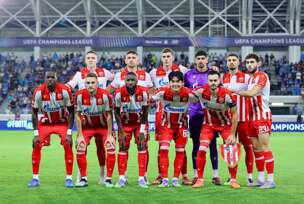 početnih 11 Crvene zvezde