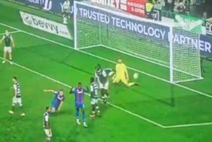 (VIDEO) TOTALNA LUDNICA U EDINBURGU Kakav gol Kostića 2 sekunde pred kraj meča