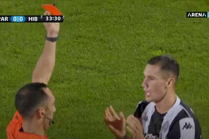 (VIDEO) SVE JE OTIŠLO NIZBRDO Crveni za Partizan, pa gol protivnika – preoštro?