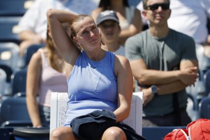 (VIDEO) "Njujork, Njujork" Petra Kvitova završila karijeru posljednjim plesom protiv Francuskinje