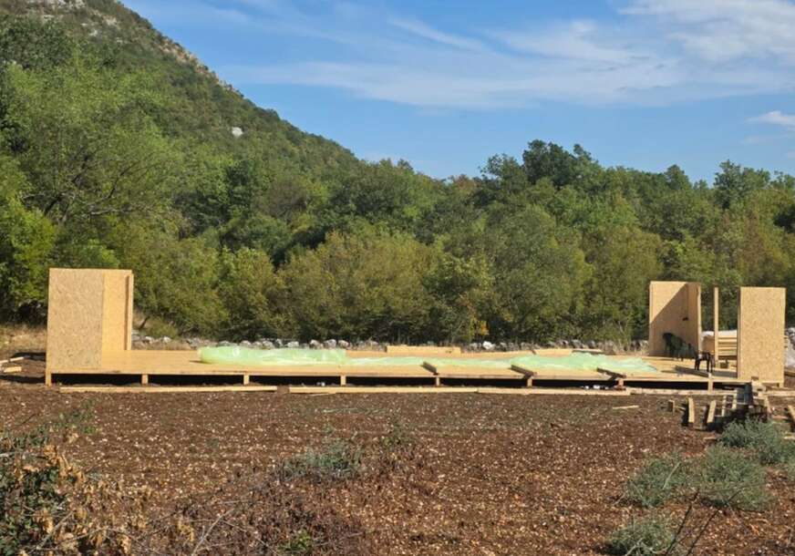 Plantaža marihuane u Crnoj Gori
