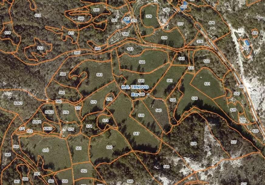Plantaža marihuane u Crnoj Gori