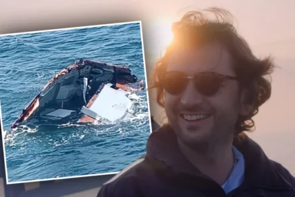 (VIDEO, FOTO) Družio se sa poznatima, a njegov rad se cenio širom svijeta: Posljednji snimak NESTALOG BIZNISMENA, jahta pronađena prepolovljena u moru, a od njega ni traga