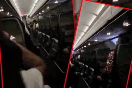 Stravične turbulencije u putničkom avionu za Rim