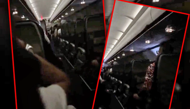 Stravične turbulencije u putničkom avionu za Rim