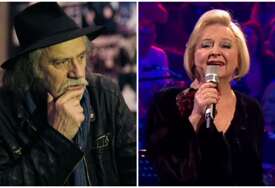 (VIDEO) "ADIO MOJA GABI" Rade Šerbedžija se emotivnom porukom oprostio od legendarne pjevačice