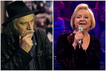 (VIDEO) "ADIO MOJA GABI" Rade Šerbedžija se emotivnom porukom oprostio od legendarne pjevačice