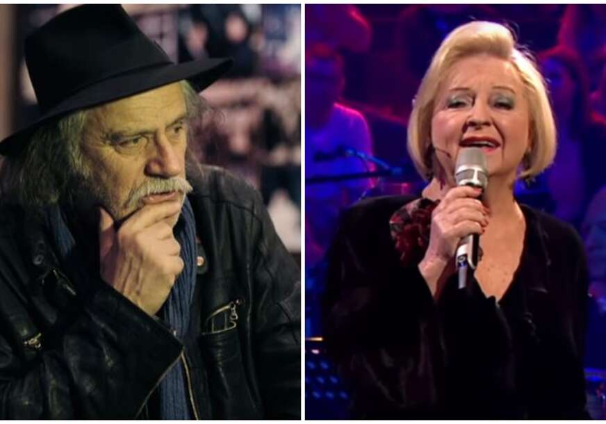 (VIDEO) "ADIO MOJA GABI" Rade Šerbedžija se emotivnom porukom oprostio od legendarne pjevačice