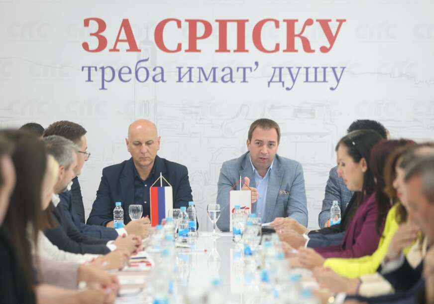 “Neustavne odluke CIK produbljuju krizu u BiH” SPS o raspisivanju prijevremenih izbora za predsjednika Srpske
