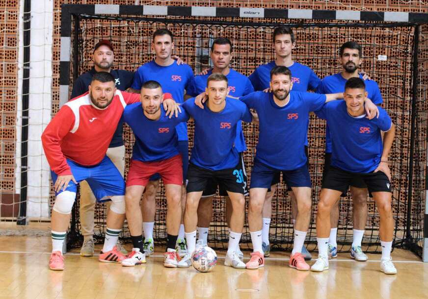 Majstori petoparca: Ekipa SPS na prvom futsal turniru "Višegrad HED Open 2025"