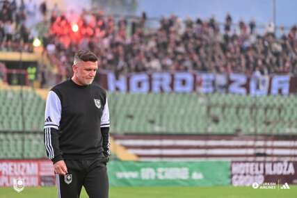 "Detalje ću riješiti s klubom" Zoran Zekić PODNIO NEOPOZIVU OSTAVKU na mjesto trenera FK Sarajevo