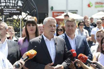 Zapuštene saobraćajnice, prljav grad: SPS poziva na hitno pranje ulica Banjaluke