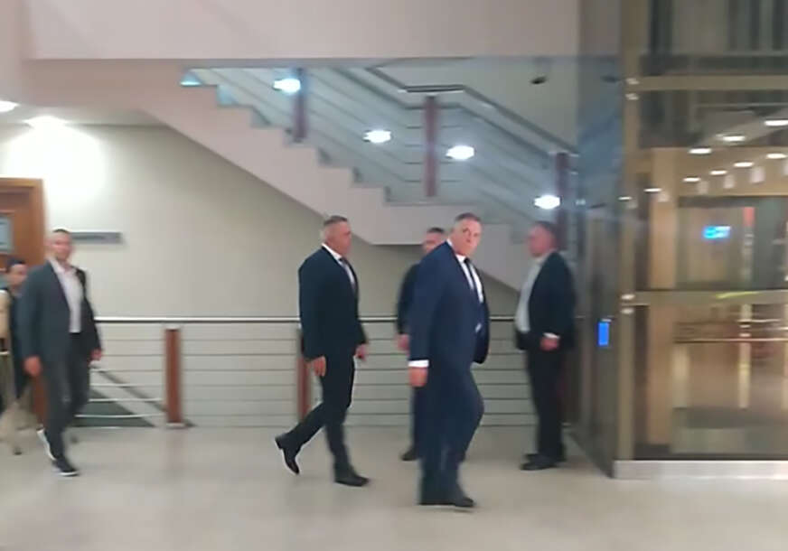 Savo Minić i Milorad Dodik