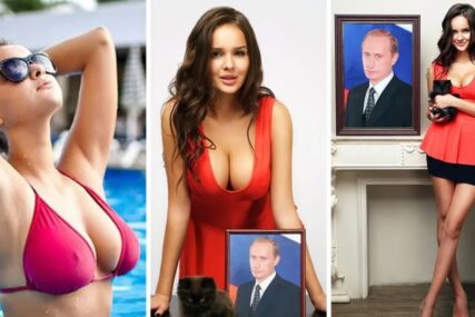(FOTO) Ova ljepotica tvrdi da je PUTINOVA LJUBAVNICA: Manekenka (17) koja je pozirala u erotskom kalendaru šokirala javnost, Peskov sve negirao