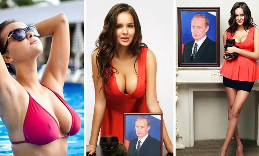 (FOTO) Ova ljepotica tvrdi da je PUTINOVA LJUBAVNICA: Manekenka (17) koja je pozirala u erotskom kalendaru šokirala javnost, Peskov sve negirao