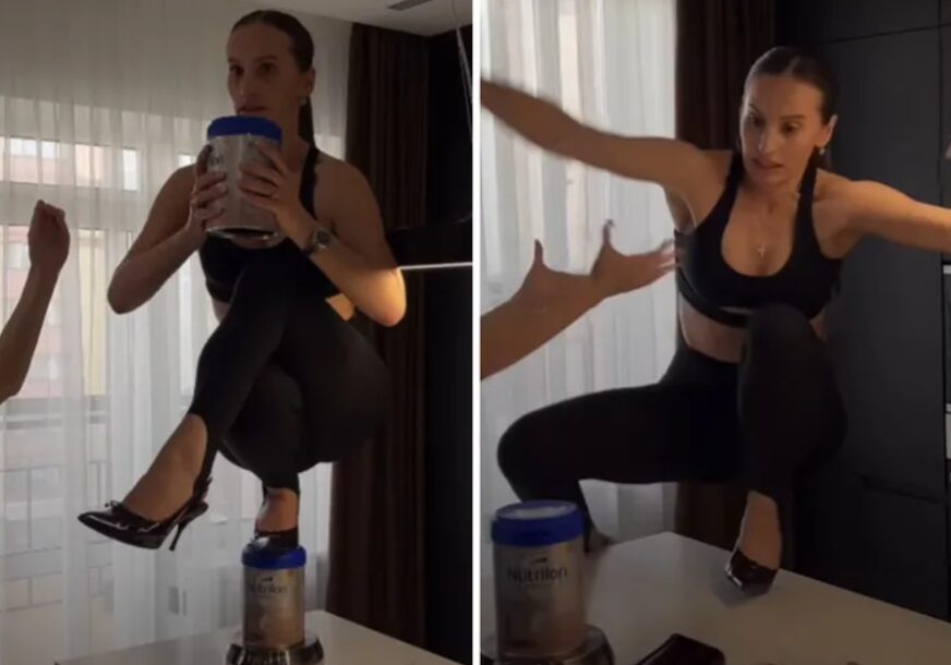 (FOTO) Isprobala viralni trik, pa SLOMILA KIČMU: Izazov Niki Minaž je mnogo koštao, javnost burno reagovala