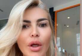 (FOTO) "Sve je u redu" Oglasila se Snežana Borjan nakon što su im provalnici upali u vilu koja vrijedi milione