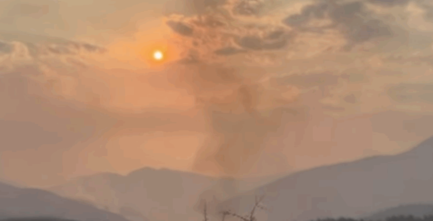 (VIDEO) DVIJE PRAVOSLAVNE CRKVE U PLAMENU Potresni snimci iz Albanije, evakuisano na 1.000 ljudi