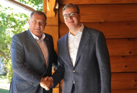 (FOTO) SASTANAK VUČIĆA I DODIKA Ovo su teme o kojima su razgovarali "Zalažemo se za narodno jedinstvo"