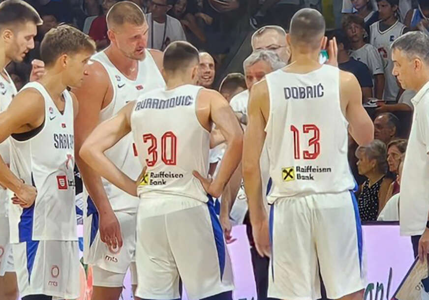 Košarkaška reprezentacija Srbije 