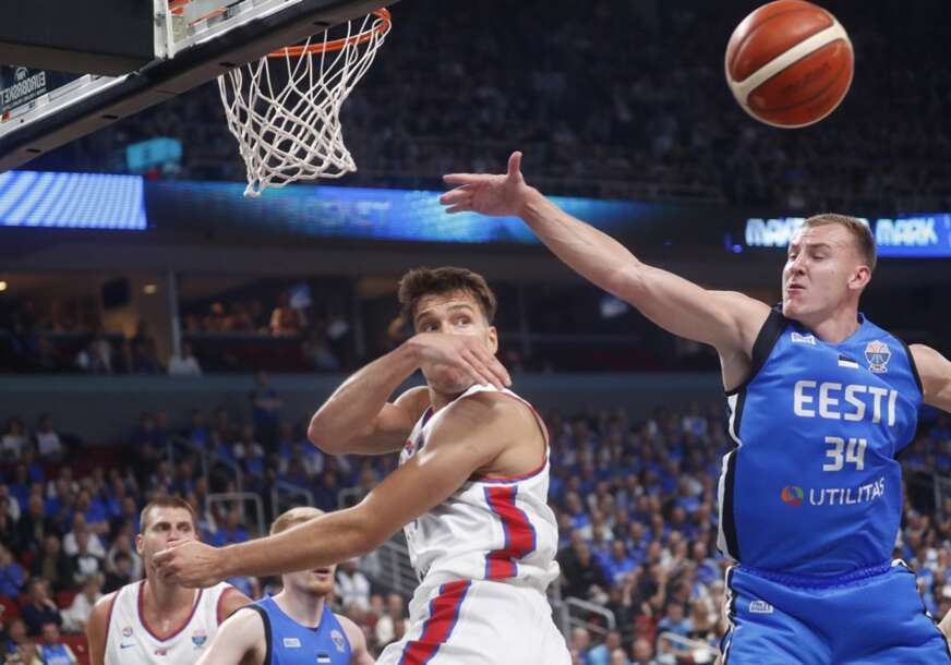 Bogdan Bogdanović na utakmici sa Estonijom