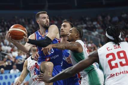 Marko Gudurić POVRIJEĐEN IGRAO EUROBASKET: Evo šta je Mesina otkrio o srpskom košarkašu, situacija je prilično ozbiljna