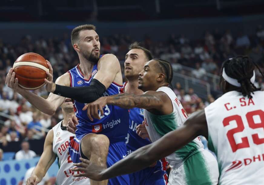 Marko Gudurić POVRIJEĐEN IGRAO EUROBASKET: Evo šta je Mesina otkrio o srpskom košarkašu, situacija je prilično ozbiljna