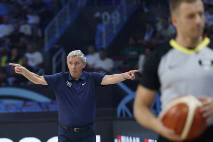 "OVO NIJE SRBIJA" Ovako je Pešić komentarisao meč sa Portugalom, pa se osvrnuo na Bogdanovića i Petruševa