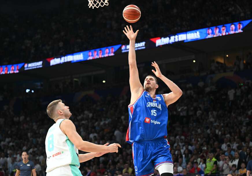 (FOTO, VIDEO) Završena generalna proba za Eurobasket: Košarkaši Srbije lako do stotke, Slovenci imaju razloga za brigu
