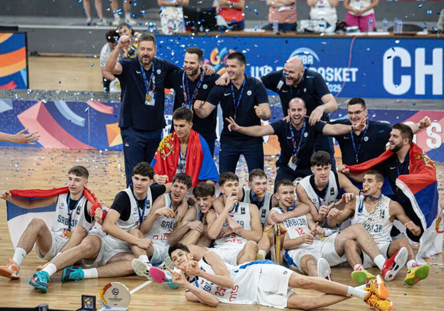kadeti Srbije šampioni Evrope