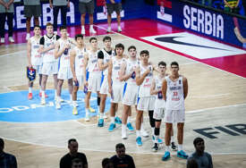 "Ovi momci zaslužuju više podrške" Selektor Srbije Nikitović RAZOČARAN POSJETOM na Eurobasketu