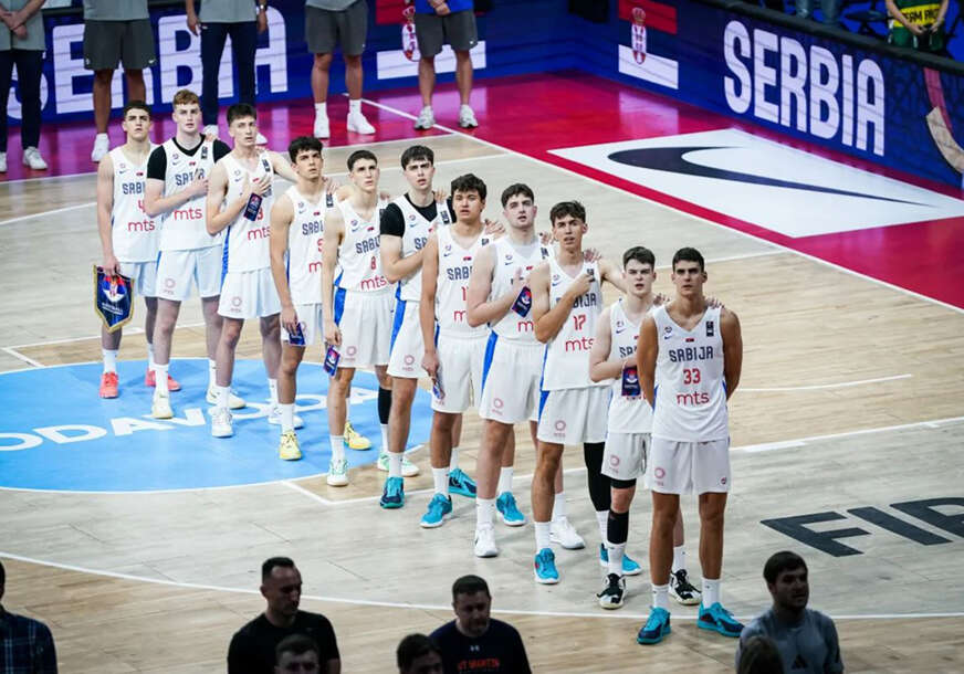 košarkaši Srbije do 18 godina