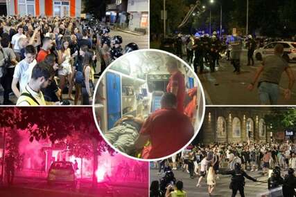 "NEĆE BITI GRAĐANSKOG RATA" Eskalacija nasilja u Novom Sadu, održani protesti u više gradova Srbije, preko 60 povrijeđenih