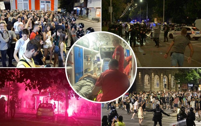 Srbija, protesti