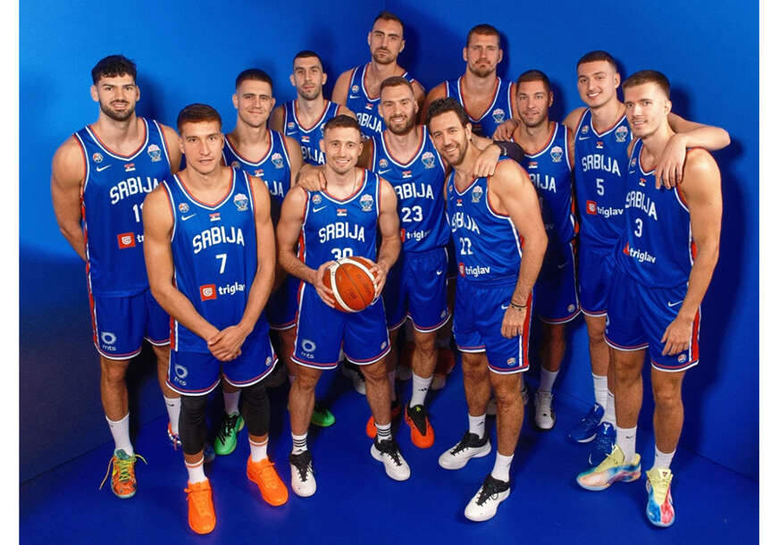 košarkaška reprezentacija Srbije na Eurobasketu