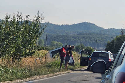 (FOTO) POVRIJEĐENE 4 OSOBE U jednom danu čak 4 saobraćajne nesreće