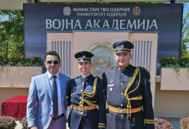 (FOTO) Istorijski dan za Srpsku: Gabrijela iz Banjaluke postala PRVA ŽENA PILOT u MUP