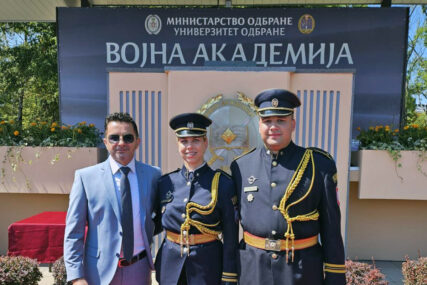 (FOTO) Istorijski dan za Srpsku: Gabrijela iz Banjaluke postala PRVA ŽENA PILOT u MUP