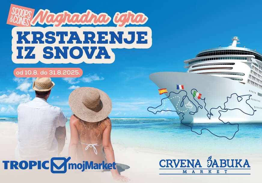 (FOTO) Uz najkremastije sladolede ovog ljeta do krstarenja Mediteranom