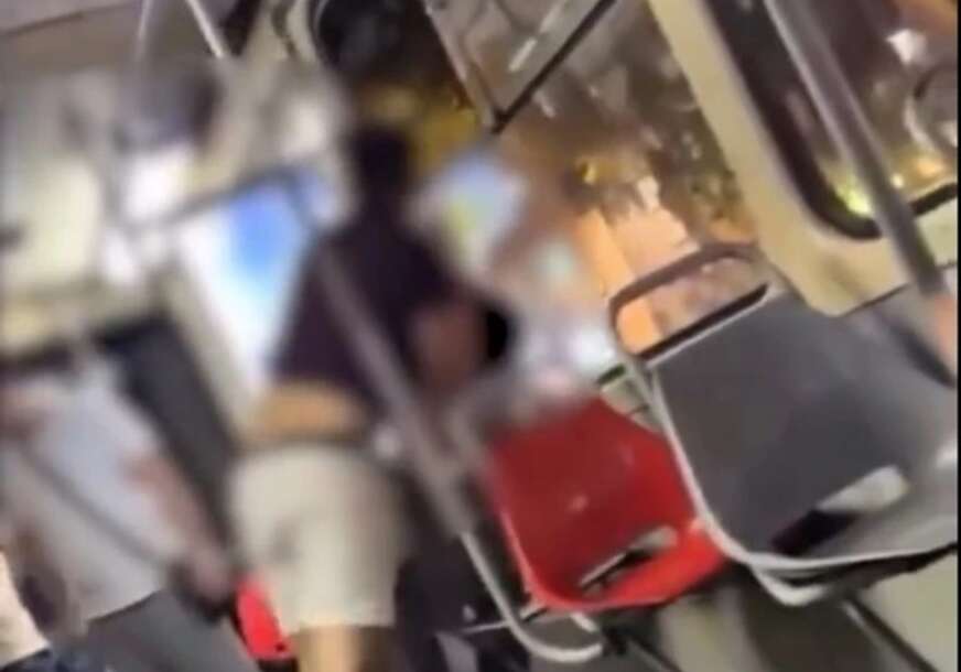 tuča u beogradskom tramvaju