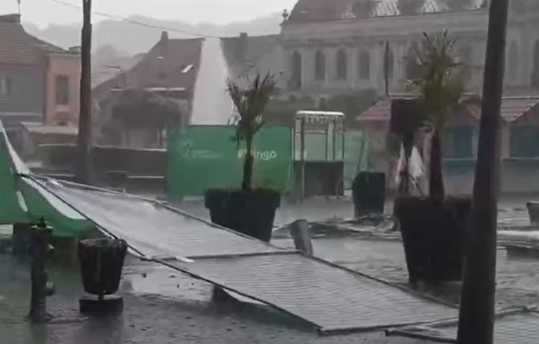 Nevrijeme u Tuzli
