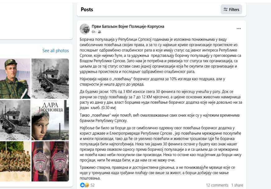 FOTO: KORPUSNA POLICIJA/SCREENSHOT/FACEBOOK