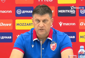 "Posao nije završen" Milojević upozorava pred revanš s Lehom, dotakao se Ivanićevog stanja